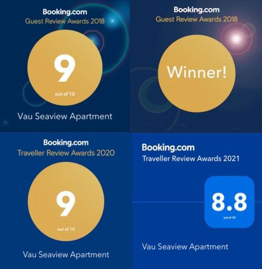 Vau Seaview Apartment Portimão Eksteriør bilde